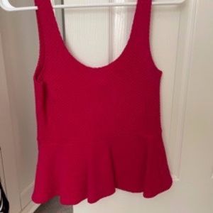 Peplum blouse by Ganni